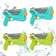Water Gun,4-Pack water gun for Kids, outdoor water toy Summer Pool Beach Party Gift Bath Water gun toy for children and adults
